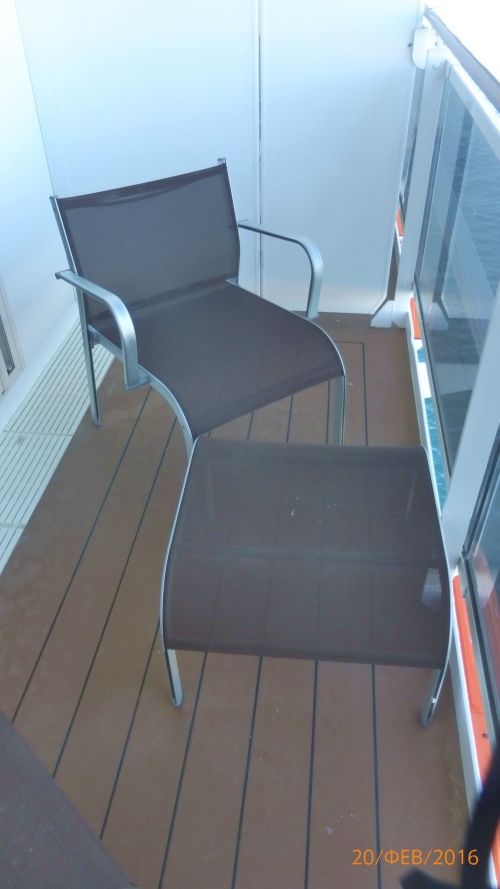 "Фантазия" в Средиземноморском круизе в феврале 2016 года