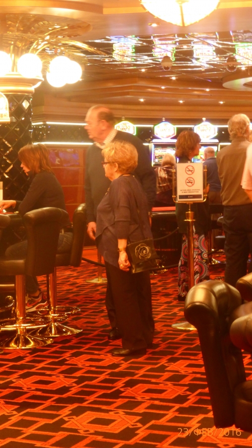 "Фантазия" в Средиземноморском круизе в феврале 2016 года