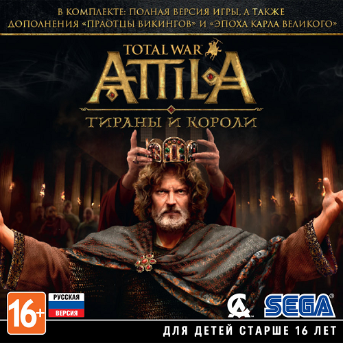Total War: Attila [v 1.6.0 + 8 DLC] (2015) PC | RePack