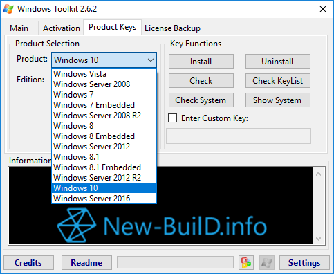 Windows Toolkit 2.6  -  3