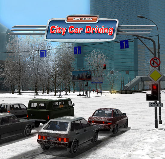City Car Driving [v 1.5.6.1] (2016) PC | RePack