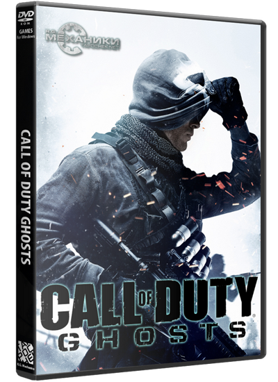 Call of Duty: Ghosts - Ghosts Deluxe Edition [Update 21] (2013) PC | Rip  R.G. 