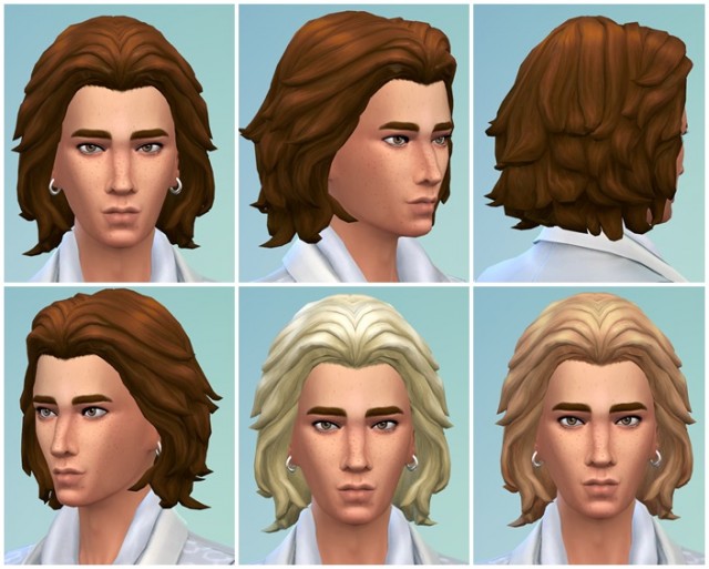 Sims 4 Моды На Мужские Прически