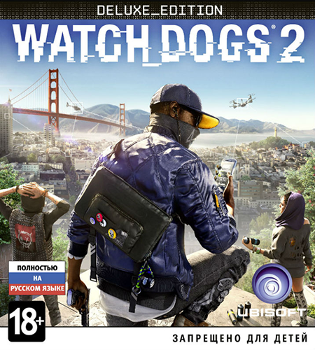 Watch Dogs 2: Digital Deluxe Edition [v 1.017.189.2 + DLCs] (2016) PC | Repack