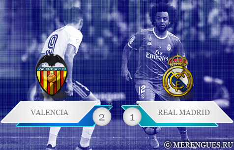 Valencia C.F. - Real Madrid C.F. 2:1