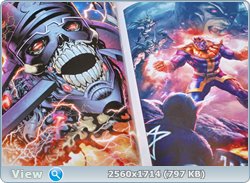 Marvel Официальная коллекция комиксов №85 -  Императив Таноса