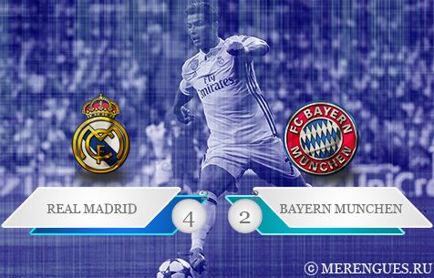 Real Madrid C.F - FC Bayern Munchen 4:2