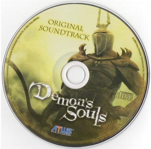 (Soundtrack, Score) Souls Music Collection (Dark, II (2), III (3), Demon's) (Motoi Sakuraba, Shunsuke Kida) - 2009-2017, MP3, 320 kbps
