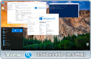 Windows 10 Professional / Enterprise RS2 G.M.A. v.11.05.17 QUADRO (x64) (2017) Rus