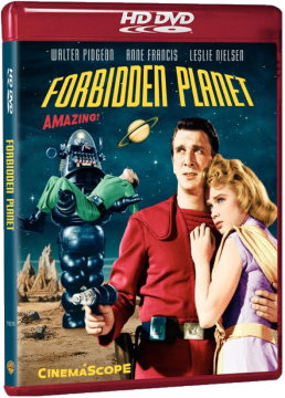 Запретная планета / Закрытая планета / Forbidden Planet (1956) HD-DVDRemux 1080p