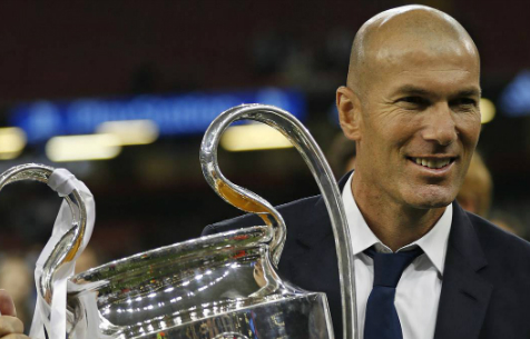 Зидан продлит контракт с "Мадридом" до 2020 года