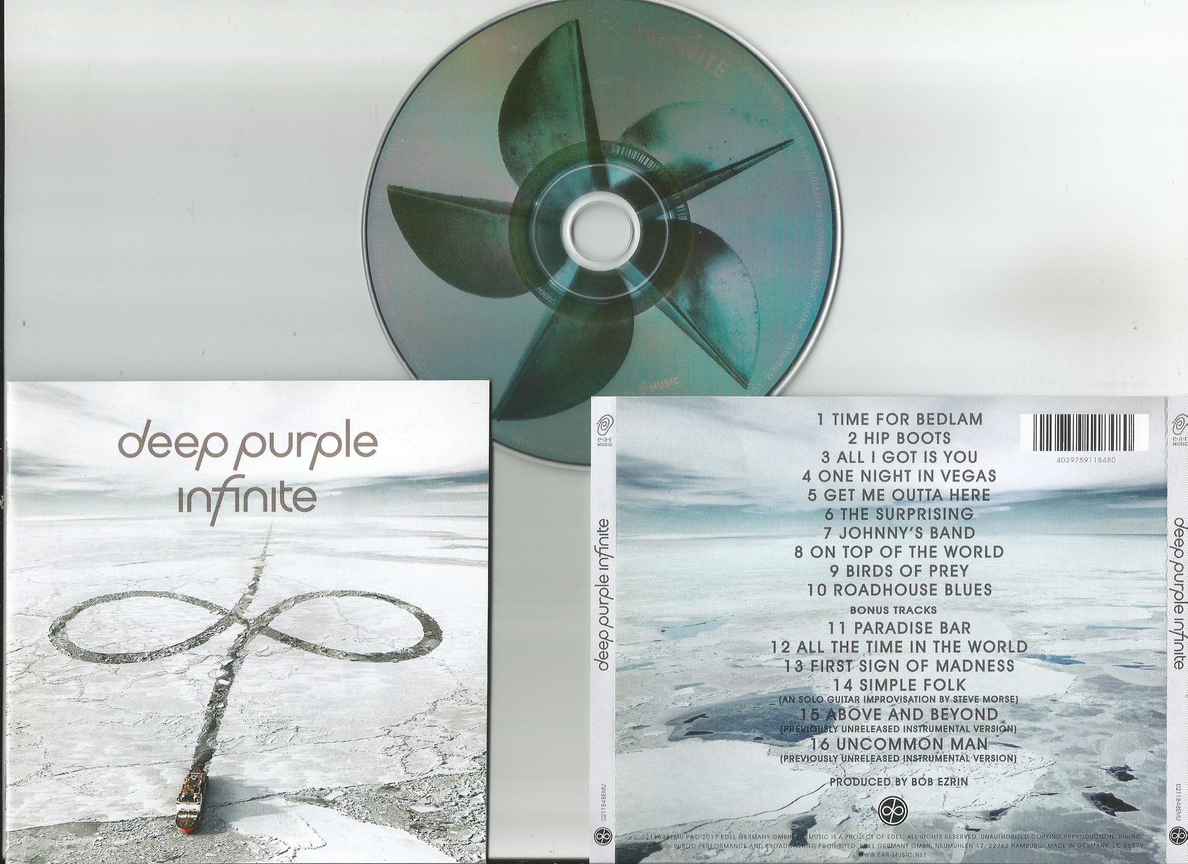 Deep Purple Infinite Records, LPs, Vinyl And CDs - MusicStack