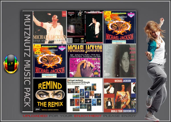 Michael Jackson Mega Pack8-10 – MutzNutz