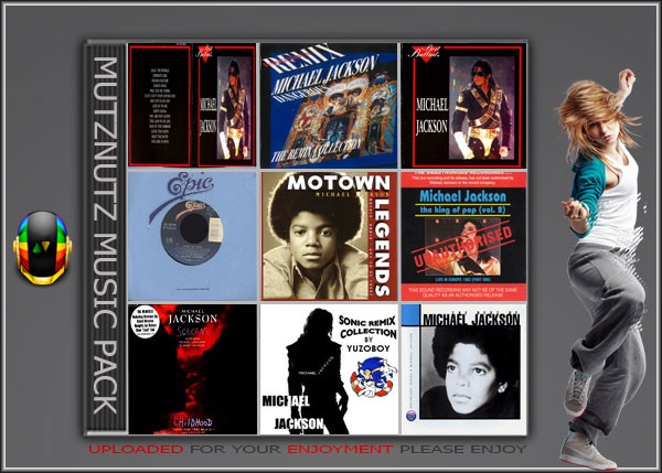 Michael Jackson Mega Pack11-15 – MutzNutz