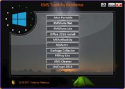 KMS Tools Portable 22.09.2017 by Ratiborus (x86-x64) (2017) Multi/Rus