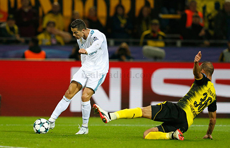 Роналду сыграл 400-й матч за "Реал Мадрид"