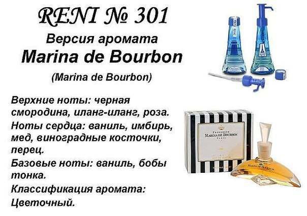 Marina de Bоurbon (Marina de Bourbon) 100 мл