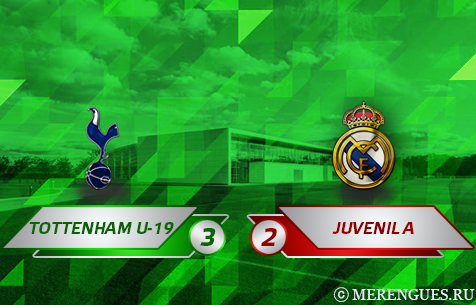 Tottenham Hotspur F.C. U-19 - Real Madrid Juvenil A 3:2