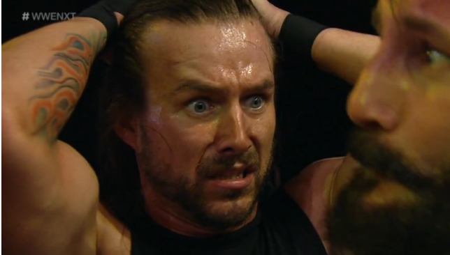 Адам Коул получил рассечение на хаус шоу NXT