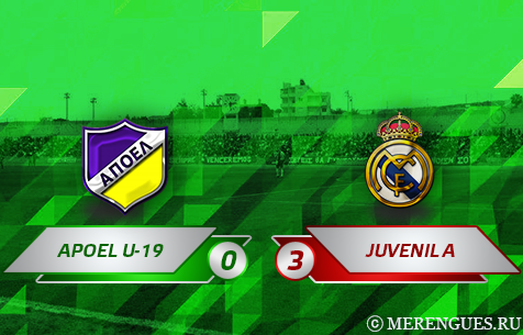 APOEL F.C. U-19 - Real Madrid Juvenil A 0:3