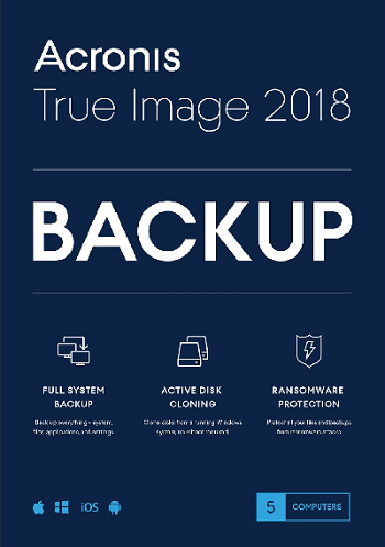 Acronis True Image 2018 22.5.1 Build 11530 Final (x86)