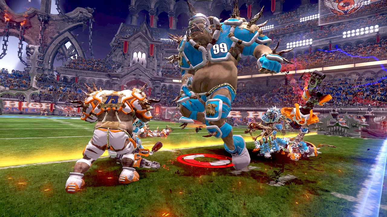 Mutant Football League (2017) PC | Лицензия