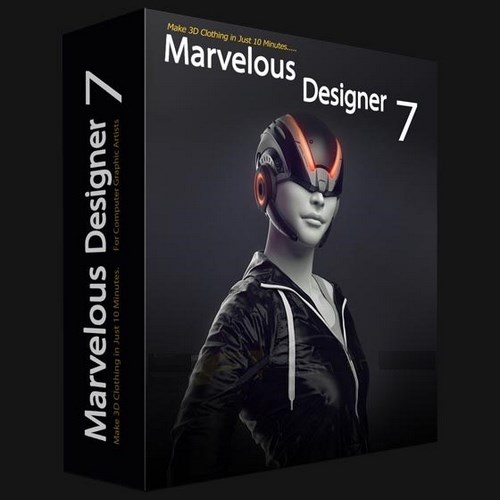 Marvelous Designer 7 Personal v3.2.95.27369 Marvelous Designer 7 Personal v3.2.95.27369
