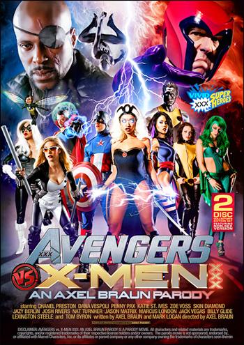 Vivid - Avengers vs X-Men XXX: An Axel Braun Parody (2015) HDRip 720p 