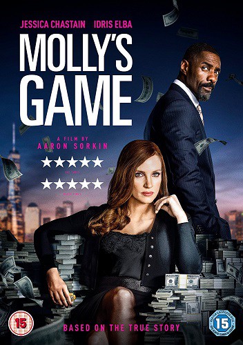Mollys Game 2017 HDRip XviD AC3-EVO Mollys Game 2017 HDRip XviD AC3-EVO
