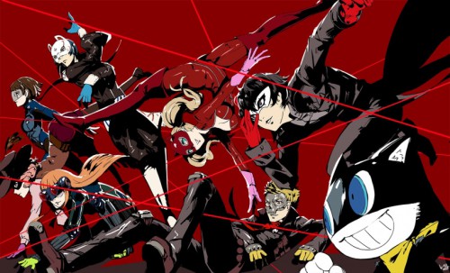 Persona 5 The Animation 697ef4a18c6dae4f85b812654bc31086