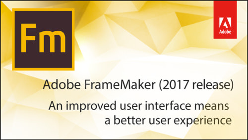 Adobe FrameMaker 2017 v14.0.3 Adobe FrameMaker 2017 v14.0.3