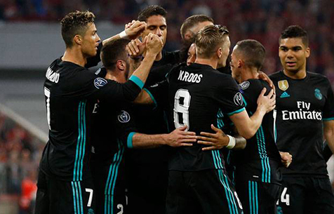 "Мадрид" одержал 150-ю победу в Лиге Чемпионов