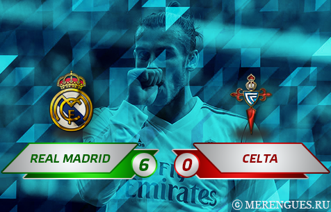 Real Madrid C.F. - R.C. Celta de Vigo 6:0