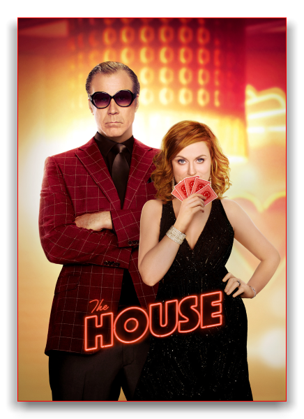  / The House ( .  / Andrew Jay Cohen) [2017, , , BDRip] Dub (iTunes)
