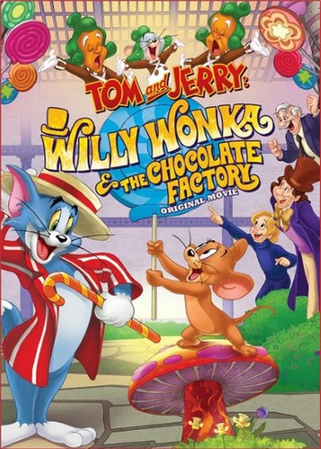   :      / Tom and Jerry: Willy Wonka and the Chocolate Factory (2017) WEB-DLRip-AVC | , L2