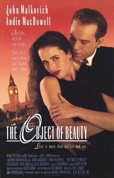   /   / The Object of Beauty ( - / Michael Lindsay-Hogg) [1991, , , , , , WEB-DL 1080p] DVO (+) + DVO (+) + Sub Eng + Original Eng