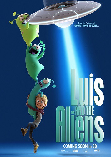 Luis and His Friends from Outer Space 2018 HDRip XviD AC3-EVO Luis and His Friends from Outer Space 2018 HDRip XviD AC3-EVO