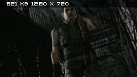 Новые скриншоты переиздания Resident Evil HD Remaster B9ef1894a60c219760ecf66610ce73e2