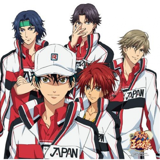 The Prince of Tennis II OVA [YSS & Azraele] 894417c88640f670e5fa7d0421068514