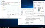 Windows 10 ProN 15063.2 rs2 LIM by Lopatkin (x86) (2017) {Eng/Rus}