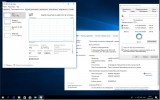 Windows 10 1709 Enterprise 16299.214 rs3 BOSS+ by Lopatkin (x86-x64) (2018) Rus