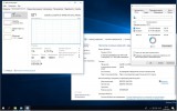 Windows 10 1803 Pro 17107.1000 rs4 Release 2x1 by Lopatkin (x86-x64) (2018) Rus