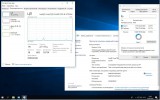 Windows 10 1803 Pro 17134.81 rs4 RTM PIP by Lopatkin (x86-x64) (2018) Rus