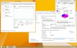Windows 8.1 Pro 19024 SZ by Lopatkin (x86-x64) (2018) Rus