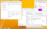 Windows 8.1 Pro 19038 ZZZ by Lopatkin (x86-x64) (2018) Rus