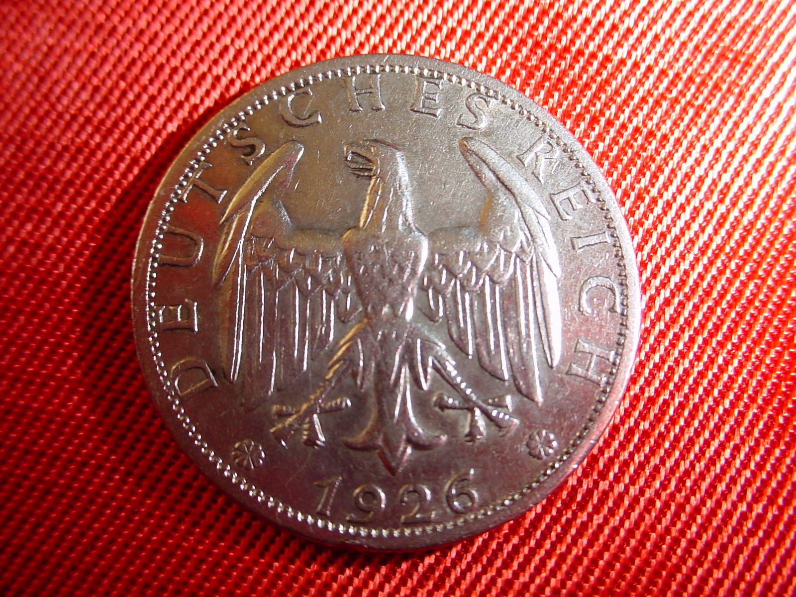 1010 SILBER 2 Mark Reichsmark 1926 A Weimarer Republik Deutsches