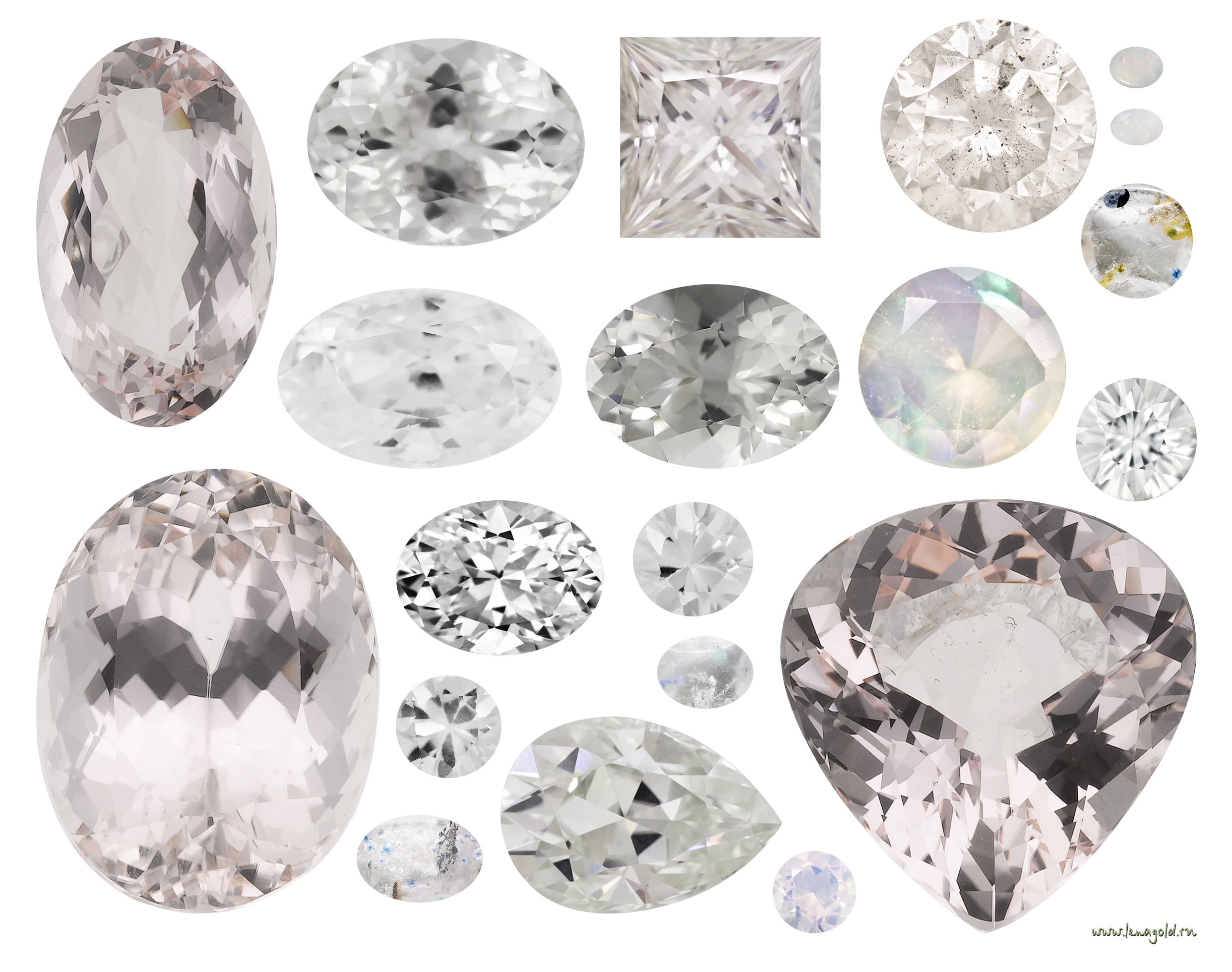 Diamond quartz