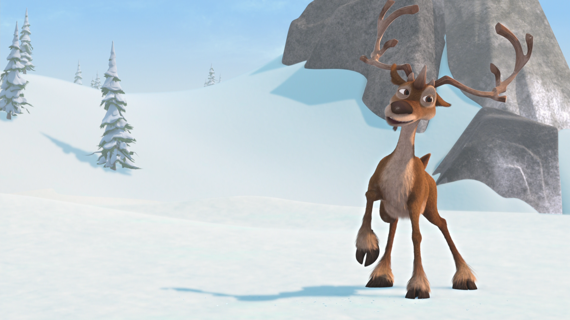 Ледниковый период: Гигантское Рождество / Ice Age: A Mammoth Christmas 2D и...