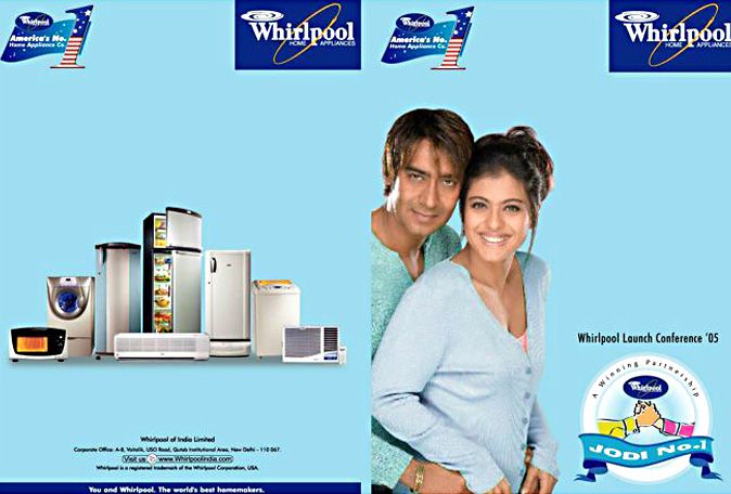 Каджол и аджай девган