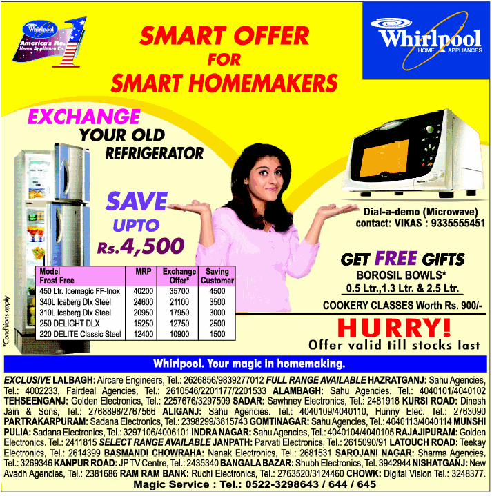 Бытовая техника баннер